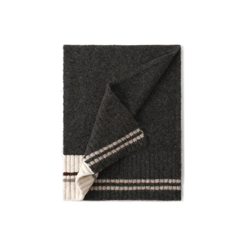 FREE RABBITⅡ Fall And Winter Soft And Warm Skin Friendly Cold Resistant Yarn Scarf Unisex-9