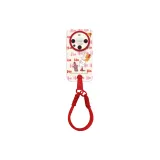(Antique White) Red Short Lanyard-Big Smile Girl