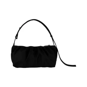 ALICE MARTHA Polyester One Shoulder Handbag Women's Black