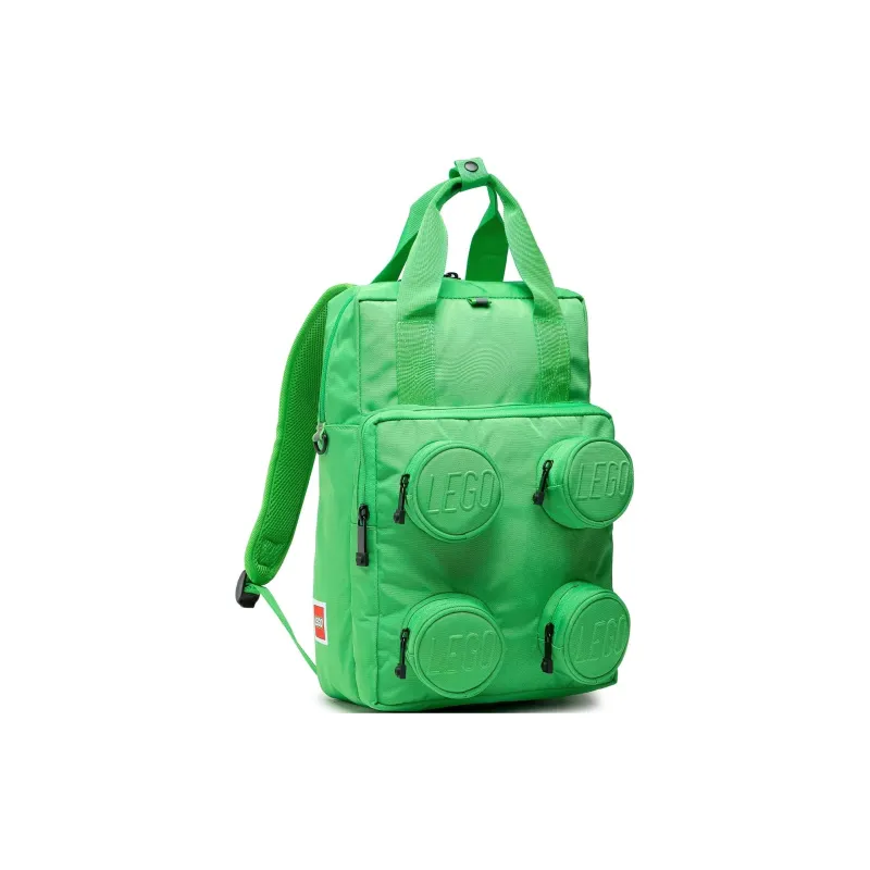 LEGO Polyester Backpack Medium Size Unisex Green-2