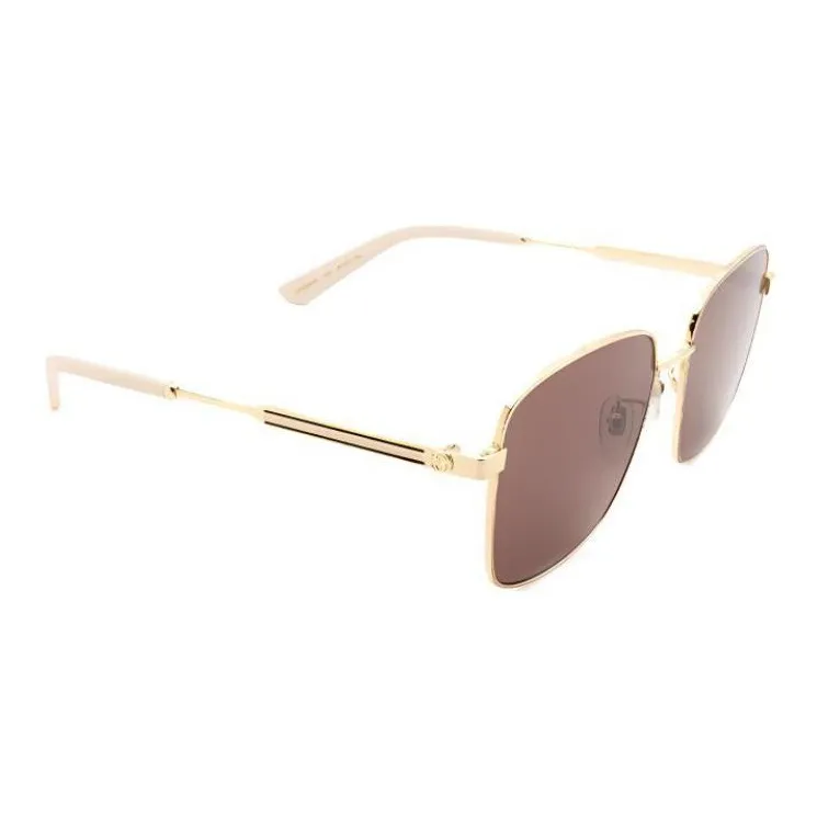 GUCCI Sunglasses Women's Dark Brown-2