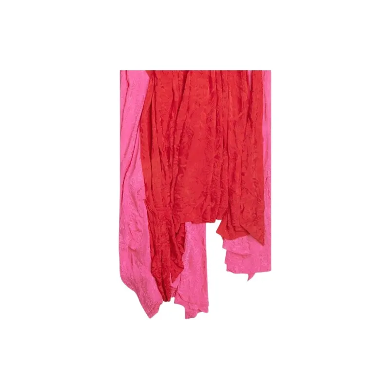 Balenciaga SS22 Sleeveless Dress Women's Pink-5