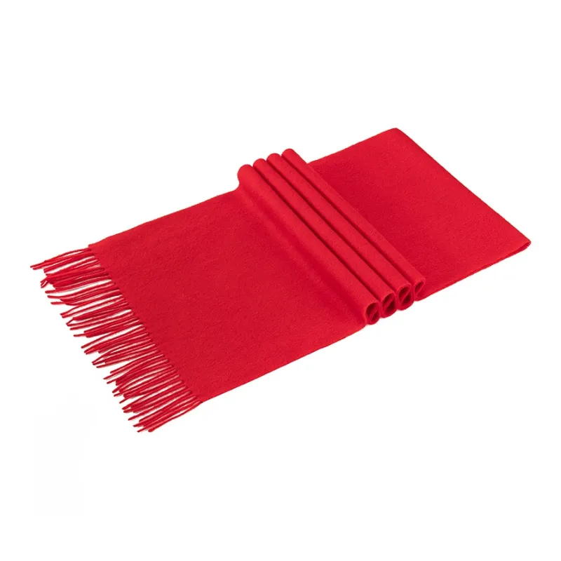 Shanghai Story Sheep Wool Knit Scarves Unisex-9