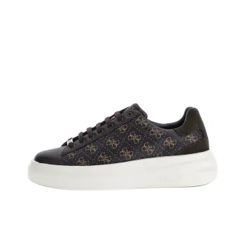 GUESS Elba 4G Low-Top Casual Shoes Men's Black