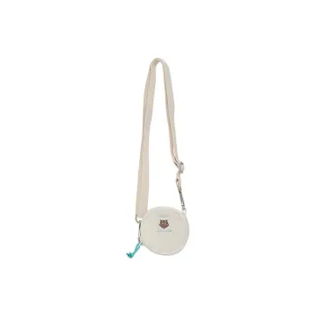 Converse Polyester Handbag Shoulder Bag Crossbody Bag Regular Unisex Milk White