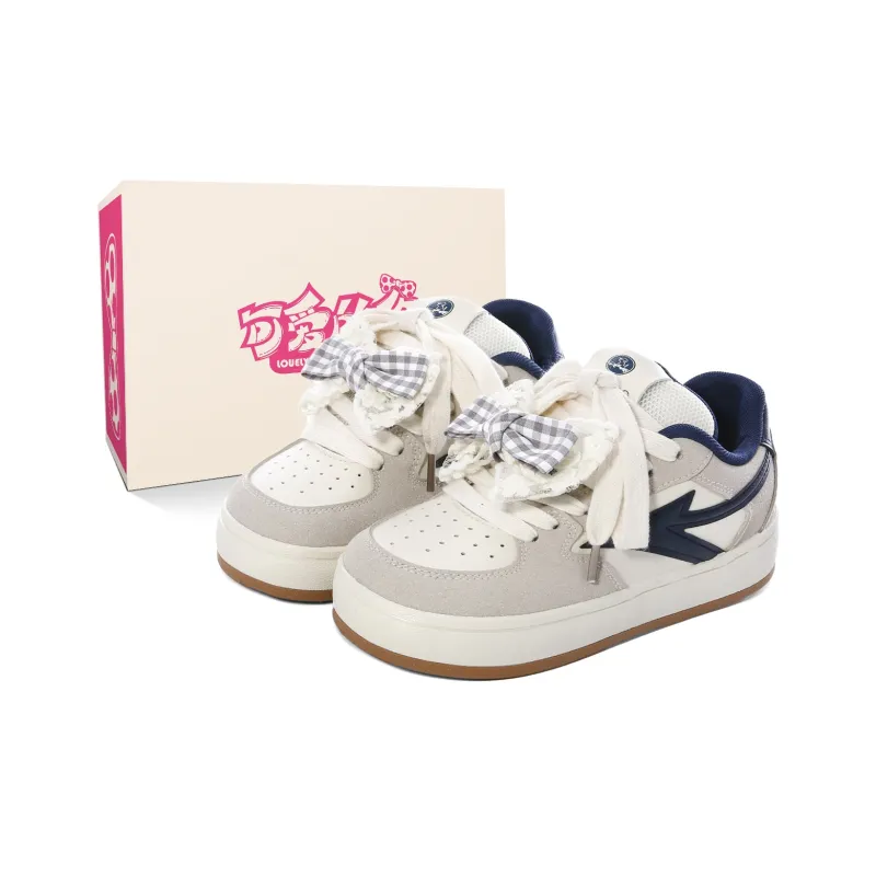 Lovely You Wear-resistant And Lightweight Low-Top Skateboard Shoes Women's-24
