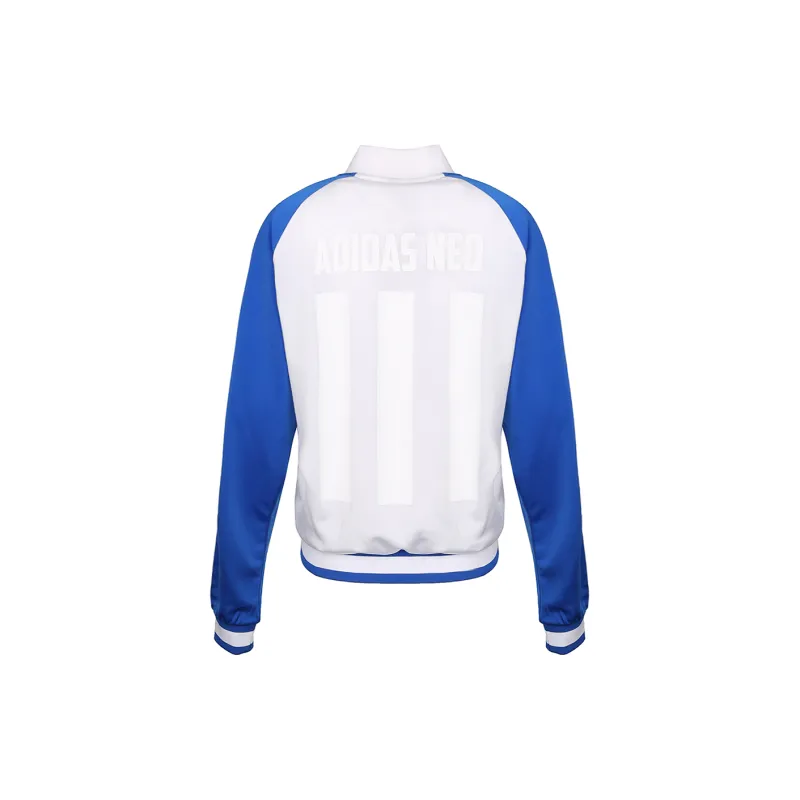 Adidas Neo CS Bomber TT Jackets Coats Women's Blue-1
