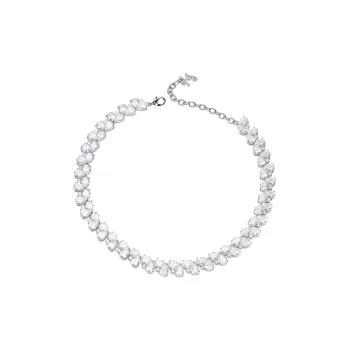 NANA JACQUELINE Brass Necklaces Women's White