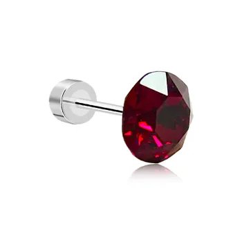 Yab Medical Titanium Steel Stud Earrings Women's