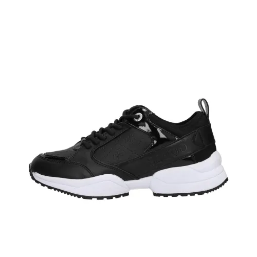 GUESS Low Top Casual Shoes Women's Black