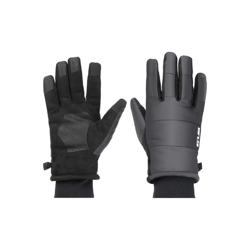 GUB Riding Equipment Glove Outdoor Unisex 20D Nylon Matte Fabric Black-0
