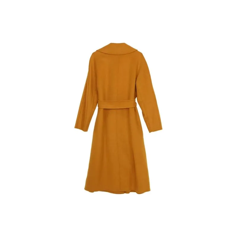 MaxMara Coats Women's Yellow-1