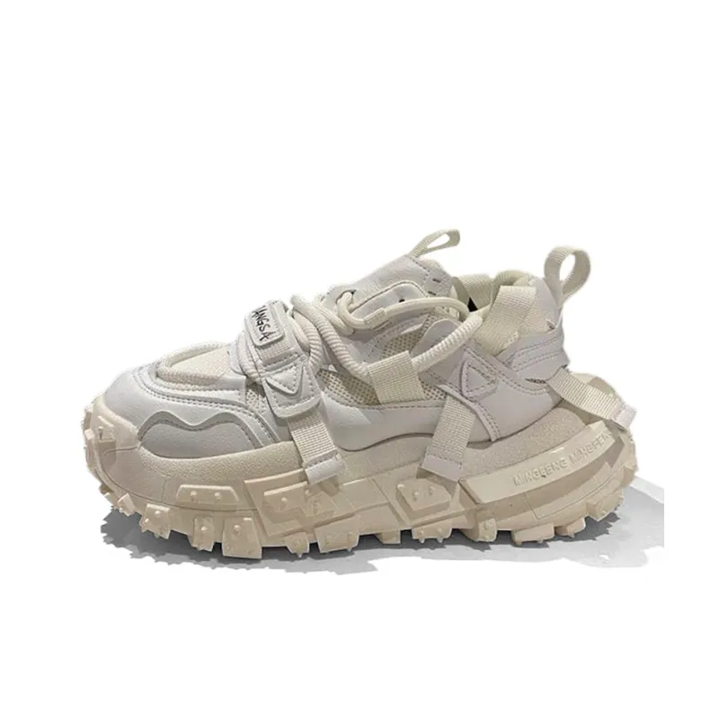 Legaco Chicken Cushioning Anti Slip And Wear Resistant Height Increasing Low Top Chunky Sneakers Men's Box-1