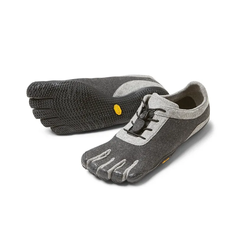 Vibram Slip Resistant Breathable Coverage Low Top Training Shoes Women's Light Black Gray-3