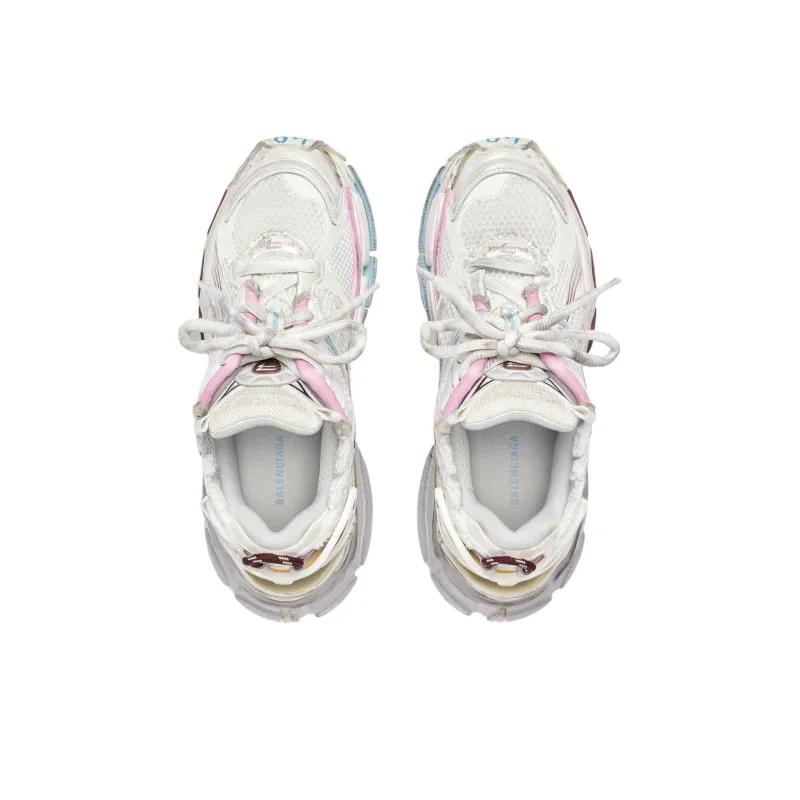 Balenciaga Lace Up Runner Sneakers Women's-4