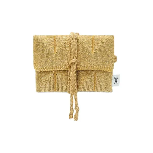 JOSEPH&STACEY Polyester Card Holder Women's Starlight Gold