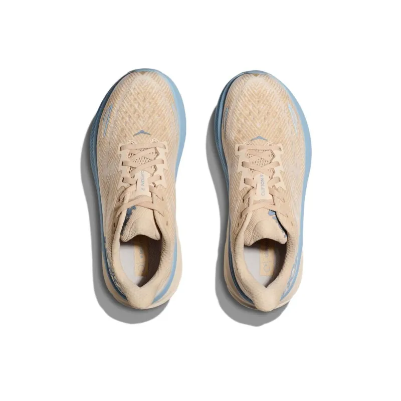 HOKA ONE ONE Clifton 9 Oak Alabaster-3