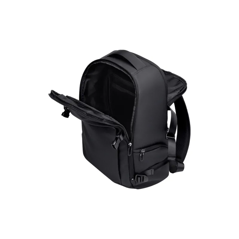 GOLF Fabric Backpack Regular Men's Black/Gray-3
