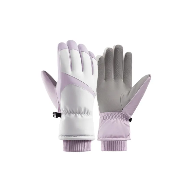 TANLU Ski Gloves Outdoor Gloves Unisex-4