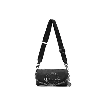 Champion Synthetic Leather Textile Portable Crossbody Bag Shoulder Bag Unisex Multicolor