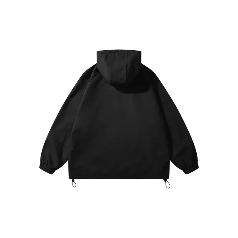 JEEP SPIRIT Windproof, Breathable, Abrasion Resistant, Thermal, Water Repellent, Rainproof Windbreaker Jacket Unisex-3