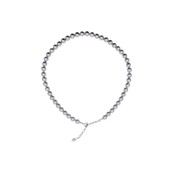 WAW Gold Plated Copper Faux Pearl Necklaces Women's
