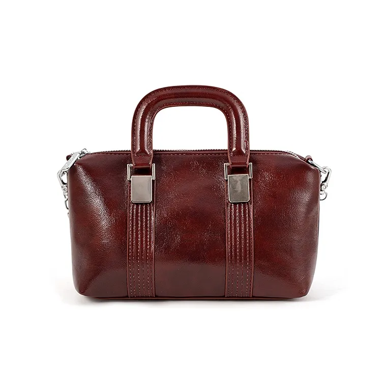 Vigno Synthetic Leather Shoulder Bag Crossbody Bag Handbags Women's Coffee/Brown/Black/Burgundy-20