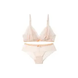 Orange Pink Contrast with Light Pink