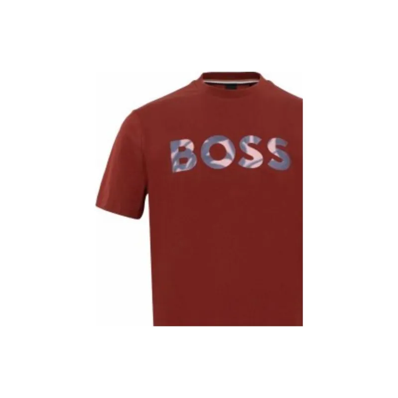 HUGO BOSS T Shirts Men Red-7