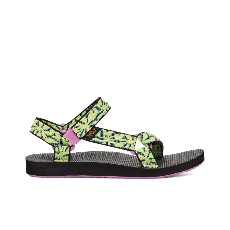 Teva Original Universal Beach Sandals Women's Yellow-1