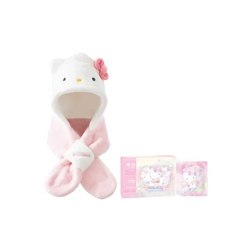 Hello Kitty Polyester Hoods & Plush Hats Unisex