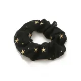 Black Starry Sky Hair Tie