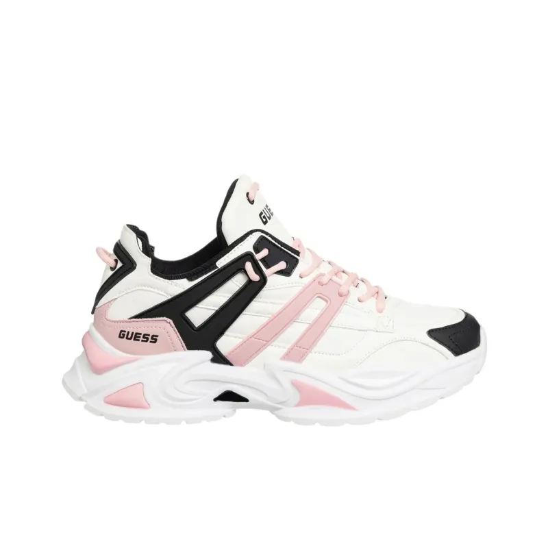 GUESS Low-Top Casual Shoes Women's Pink-1