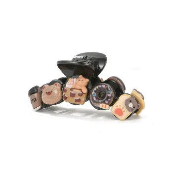 Like A Dream Acrylic Hair Clips Women's