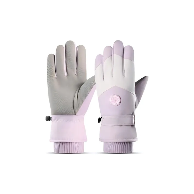 TANLU Ski Gloves Outdoor Gloves Unisex-6