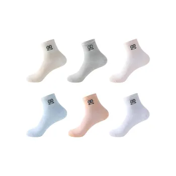 Lanza Mid Calf Socks Women's 6 Pack