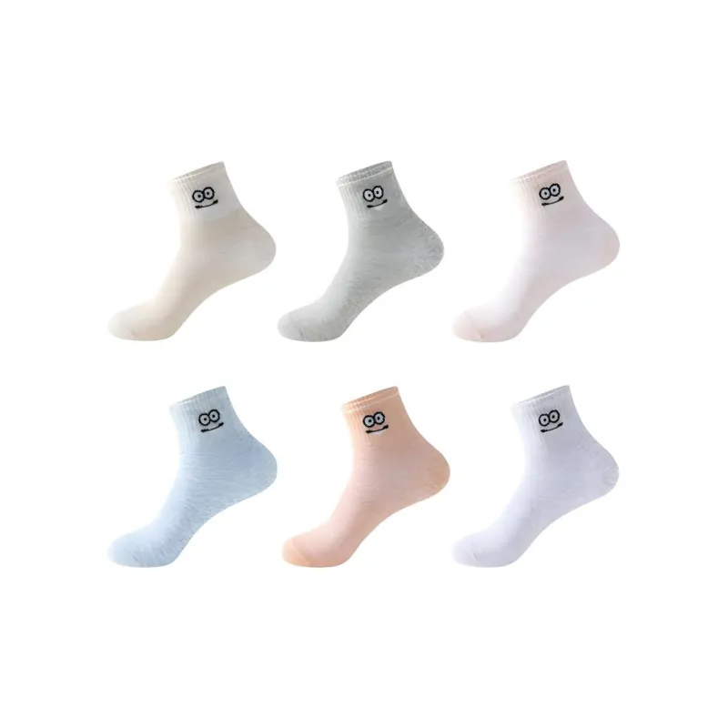 Lanza Mid Calf Socks Women's 6 Pack-0