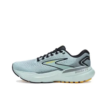 Brooks Glycerin 21 Anti-Slip Wear-Resistant Low-Top Casual Running Shoes Men's Blue-black Gold
