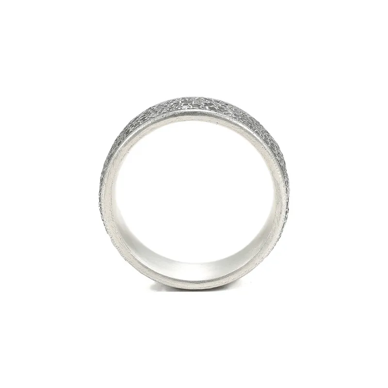 Ruibeila 925 Sterling Silver Rings Men's-4