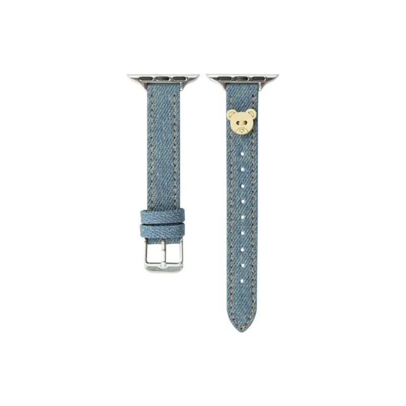 CHRROTA Watch Band Apple Compatibility Canvas Material-1
