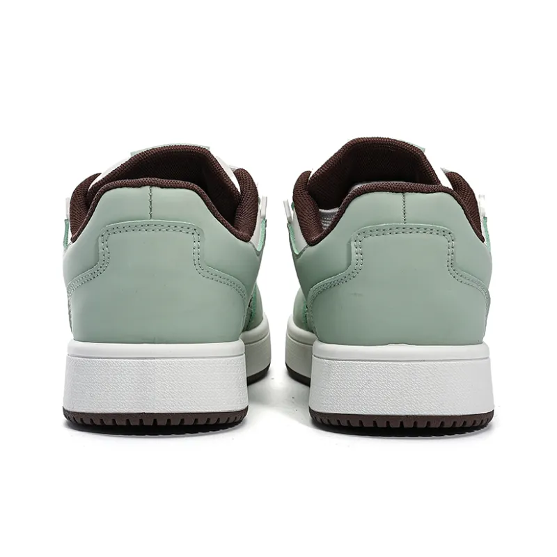 Feiyue Skateboard Shoes Women's Low Top Green/White/Black/Pink-21