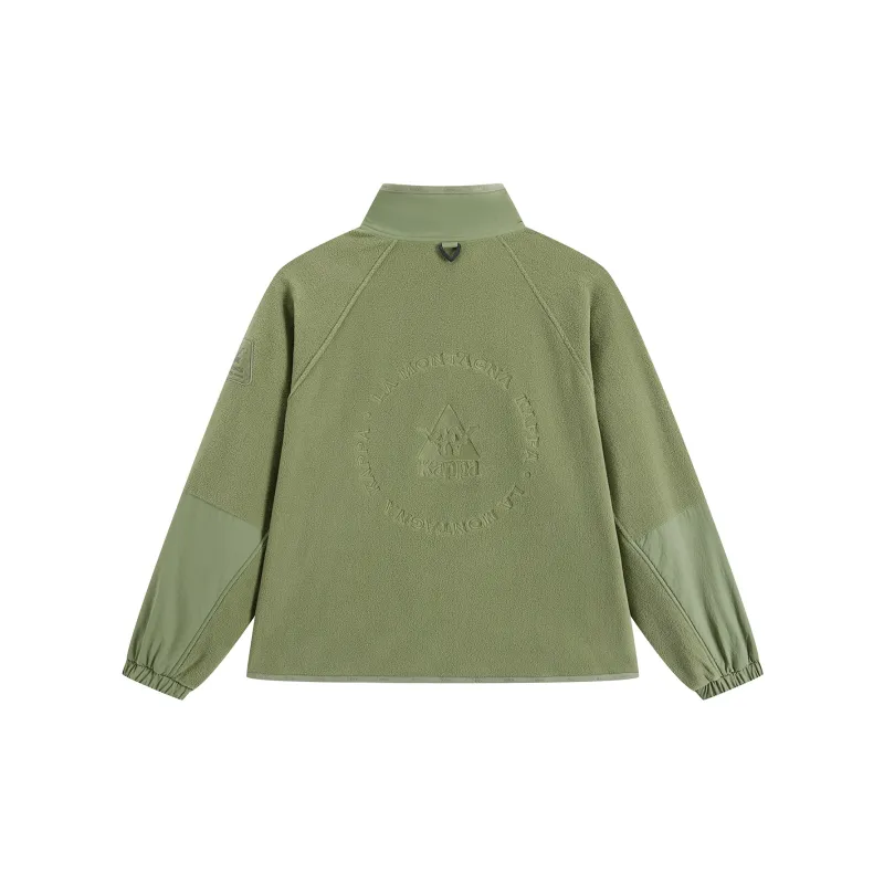 Kappa Jackets & Coats Women's Green-1
