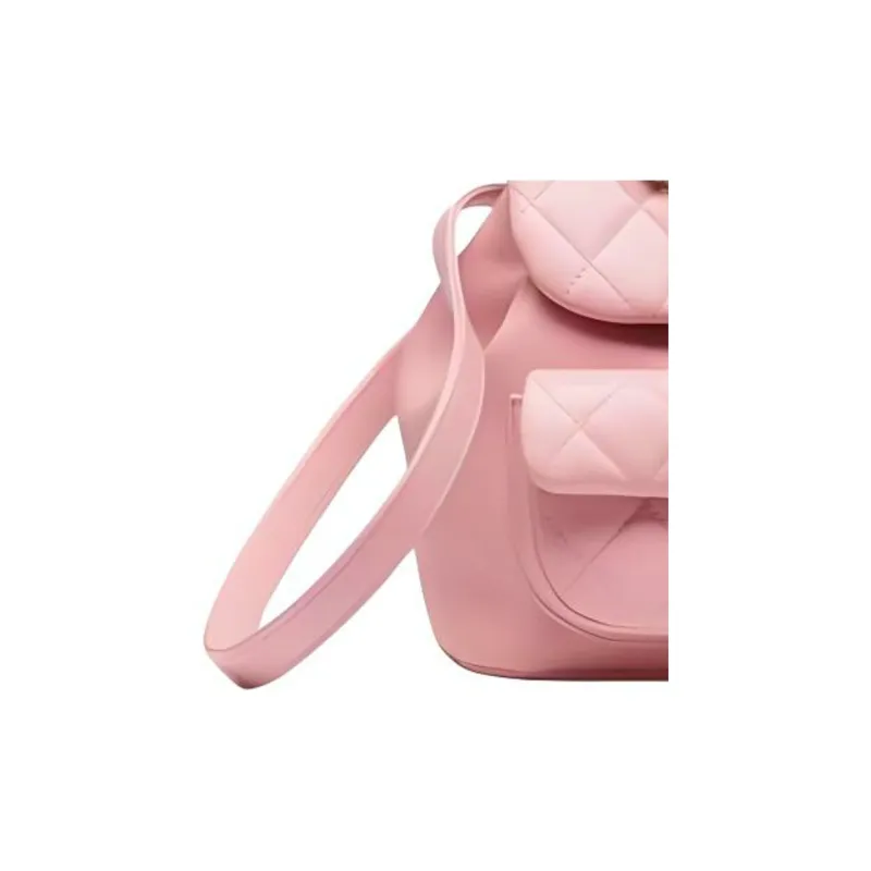 CHANEL Calfskin Backpack Women's Pink-2