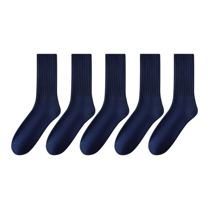 MIIOW Knee High Socks Unisex 5 Pack-10
