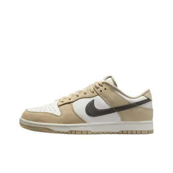 Nike Dunk Anti Slip Wear Resistant Low Top Skateboard Shoes Unisex Khaki
