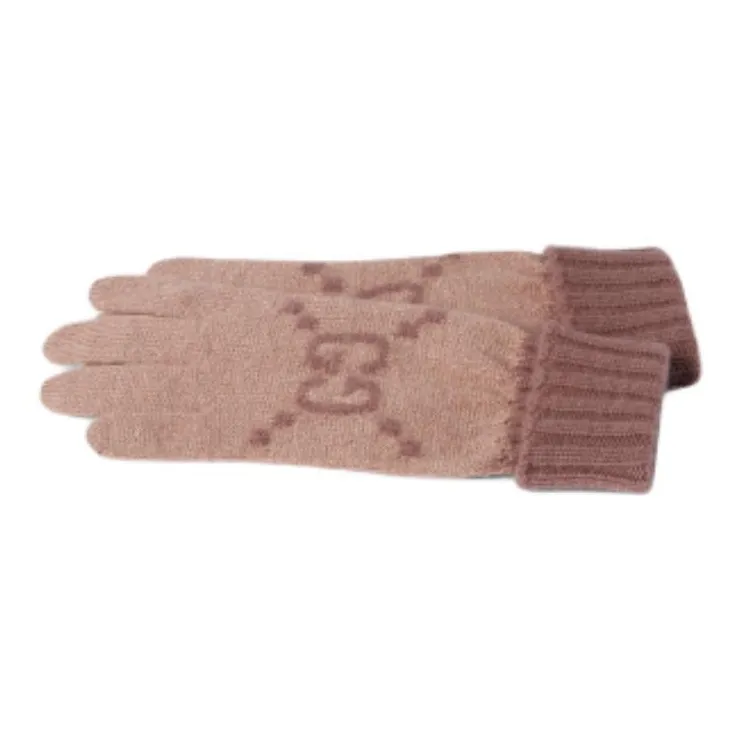 GUCCI Gg Lamé Gloves-1