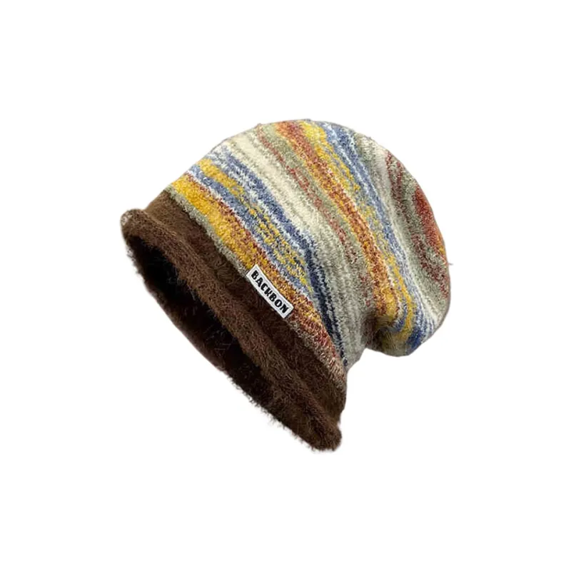 Yalu Polyester Beanies Unisex Gift Box Set-8