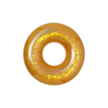 SUNNYLiFE Swim Rings Polyvinyl Chloride Unisex 105*105cm Gold