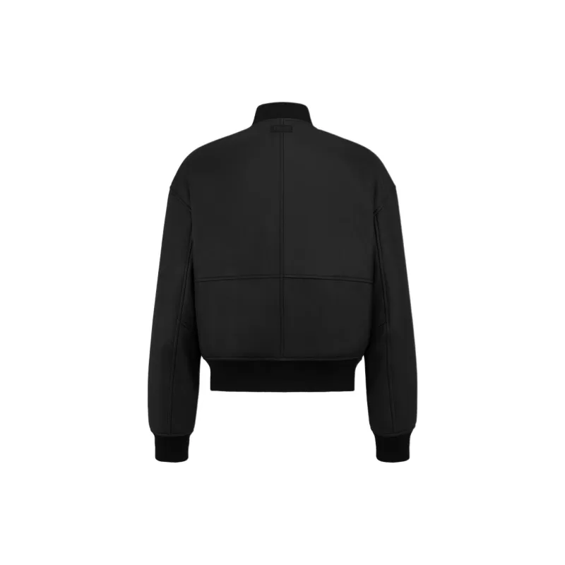 DIOR Leather Jacket Men's Black-1