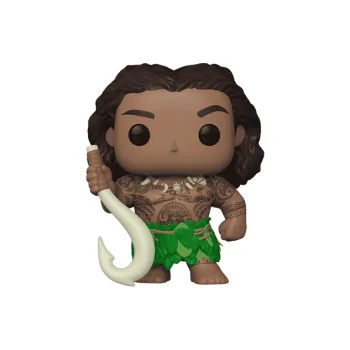 Funko Ocean Encounter 2 Maui Holding Fishing Hook Chibi Figures